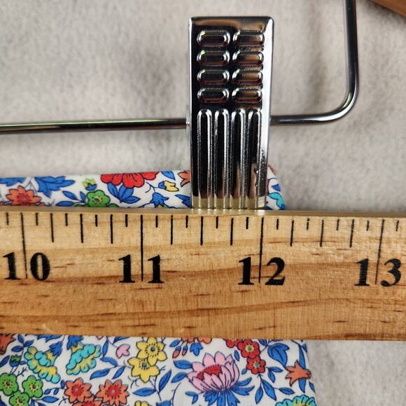 J.Crew LIBERTY Fabric Trumpet Skirt Women’s SZ 00 Multicolor Ditzy Floral EUC - Picture 12 of 16